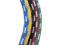 Koch 3/16 in. D X 100 ft. L Assorted Diamond Braided Polyblend Rope