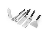Blackstone Culinary Stainless Steel Griddle Kit 6 pc