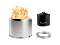 Solo Stove Bonfire 2.0 19.5 in. W Stainless Steel Round Wood Fire Pit with