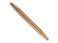 Rolling Pin Brown 1.75"d