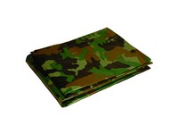 Foremost Dry Top Medium Duty Polyethylene Tarp Camouflage