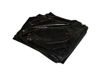 Foremost Dry Top Heavy Duty Polyethylene Tarp Black