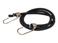 Keeper Black Bungee Cord 48 in. L X 0.374 in. T 1 pk