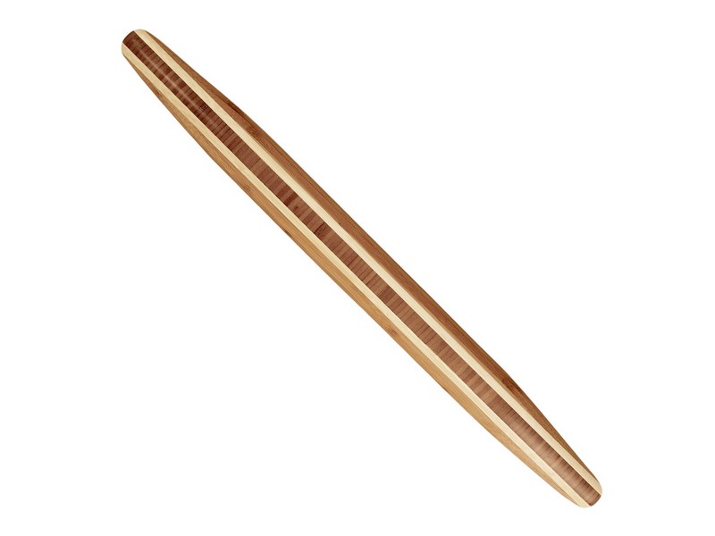 Rolling Pin Brown 1.75"d