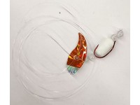 Tri City Tackle Walleye Vortex Rig Copper Pearl Ice