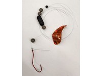 Tri City Tackle Walleye Vortex Rig Orange Ice