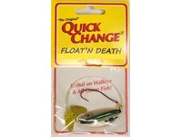 Quick Change Float'n Death Gold Shiner