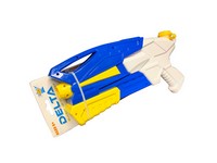 Delta Blue/Yellow Plastic Water Gun