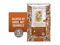 Songbird Selections Sizzling Variety with Habanero Wild Bird Seed Wild Bird Food 5 lb