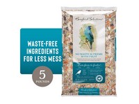 Songbird Selections No Waste Supreme with Fruit Wild Bird Seed Wild Bird Food 5 lb