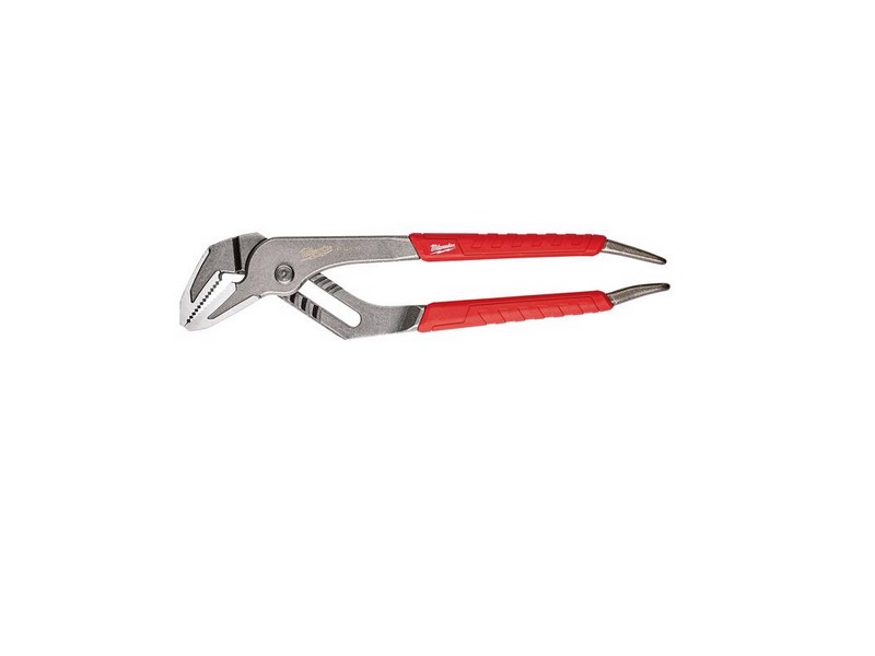 Milwaukee Ream & Punch 10 in. Forged Alloy Steel Straight Jaw Pliers