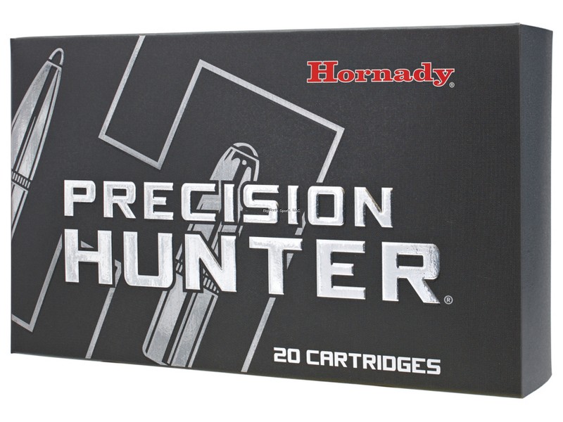 Hornady Precision Hunter Rifle Ammo 300