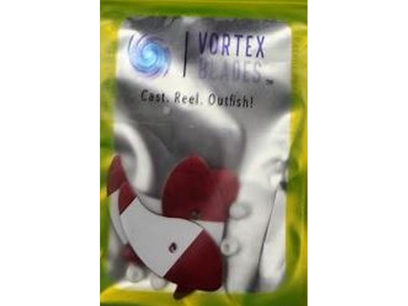 Tri City Tackle Vortex Blade size 1 Santa