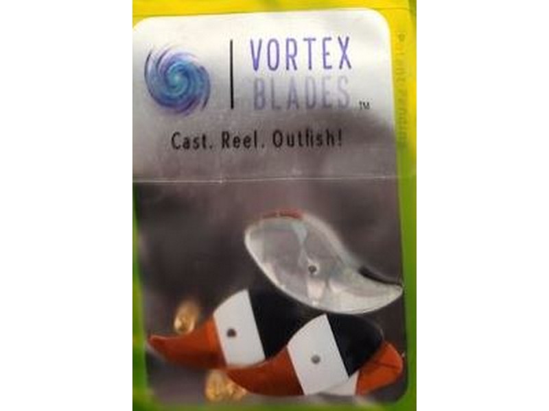Tri City Tackle Vortex Blade size 1 Halloweenie