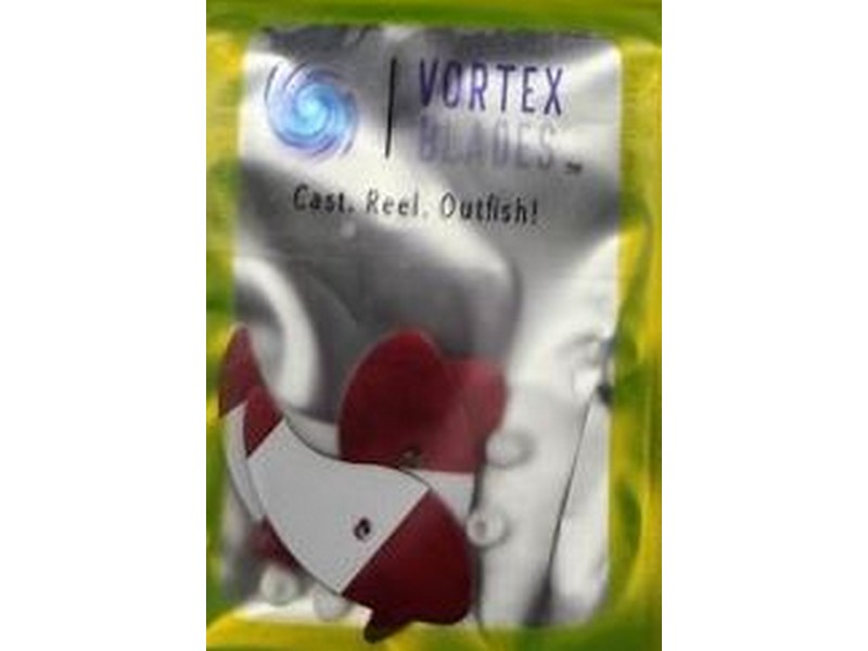 Tri City Tackle Vortex Blade size 1.25 Santa