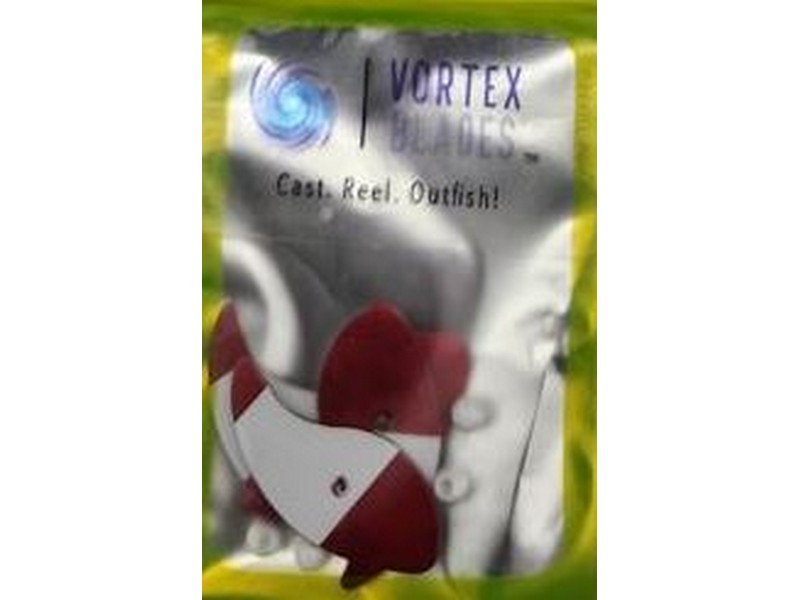 Tri City Tackle Vortex Blade size 1.5 Santa