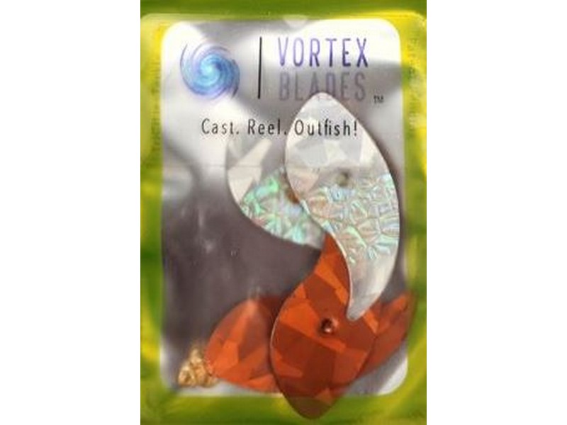 Tri City Tackle Vortex Blade size 1.5 Copper Pearl