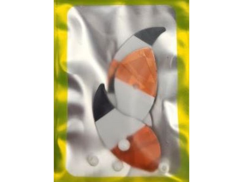 Tri City Tackle Vortex Blade size 1.5 Halloweenie