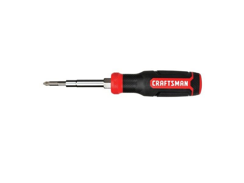 Craftsman 6 pc Multi-Bit Screwdriver 9 in.