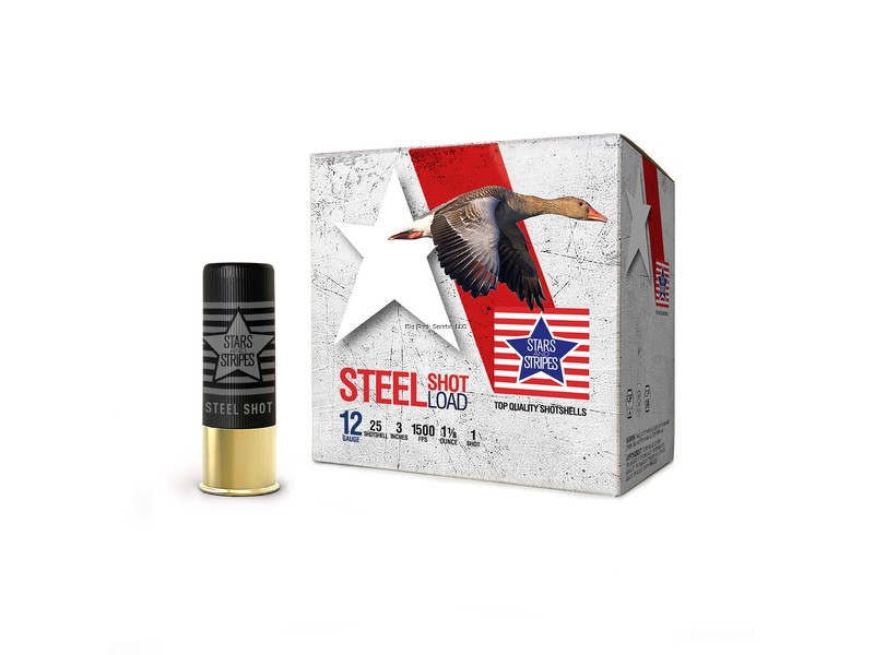 Steel 12ga 3" 1 1/8 1500 #1 25rd