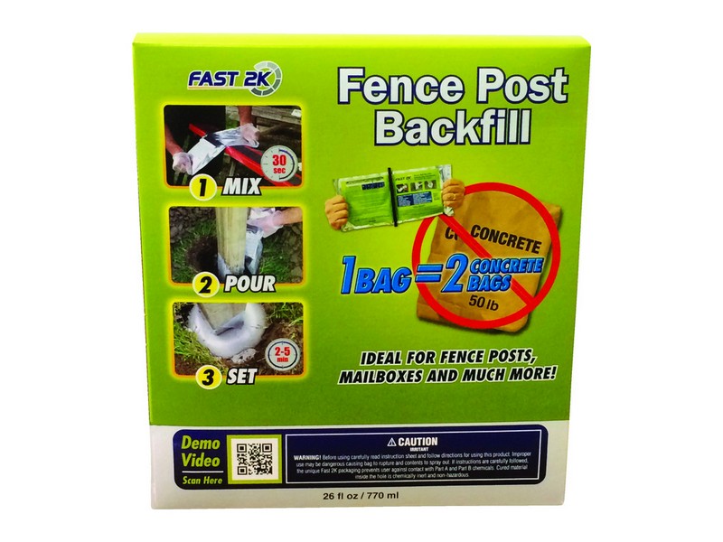 Fast 2K Fence Post Backfill 26 pk