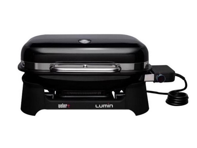 Weber Lumin Electric Grill Black