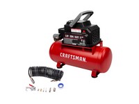 Craftsman 2 gal Horizontal Portable Air Compressor 125 psi 0.33 HP