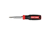 Craftsman 6 pc Multi-Bit Screwdriver 9 in.