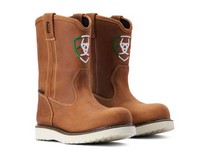 Men's Ariat Rebar Wedge Meicano WP Boot