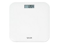 Taylor 400 lb Digital Bathroom Scale White