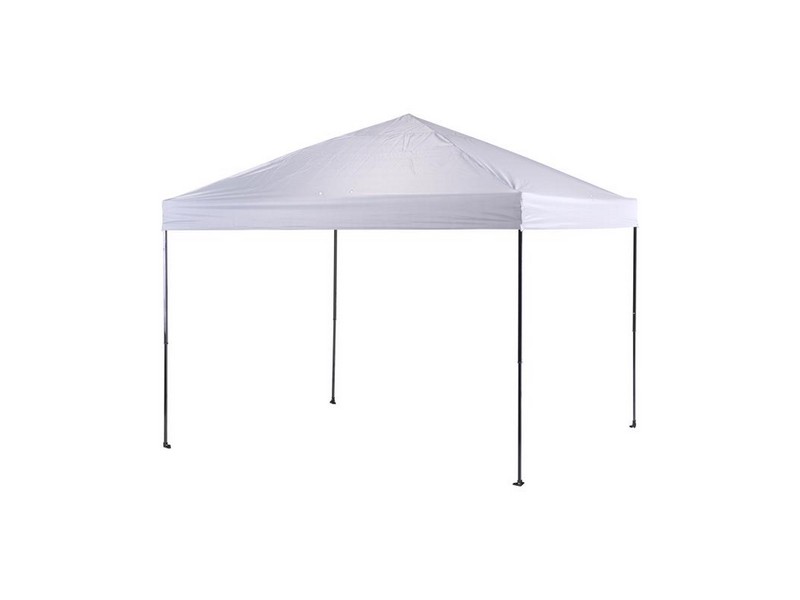 Crown Shades One Touch Polyester Canopy 9.38 ft. H X 10 ft. W X 10 ft. L