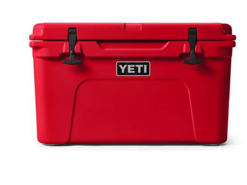 YETI Tundra 45 Rescue Red Hard Cooler
