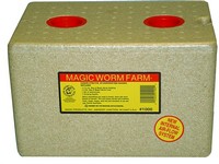 Magic Worm Farm with Bedding & Food