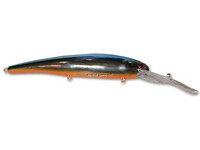 Bandit Shallow Walleye Jerkbait 4.75" Chrome Blue