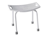 Moen Home Care White Shower Seat Plastic 14 in. H X 20 in. L