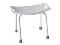Moen Home Care White Shower Seat Plastic 14 in. H X 20 in. L