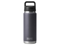 YETI Rambler 26 oz Charcoal BPA Free Bottle with Chug Cap