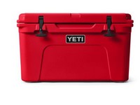 YETI Tundra 45 Rescue Red Hard Cooler