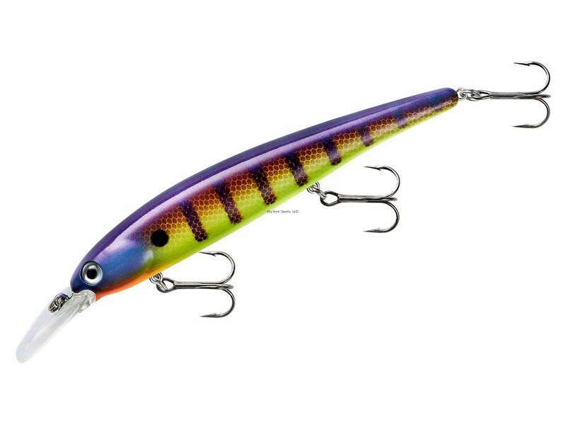 Bandit Shallow Walleye Jerkbait 4.75" Viral Perch