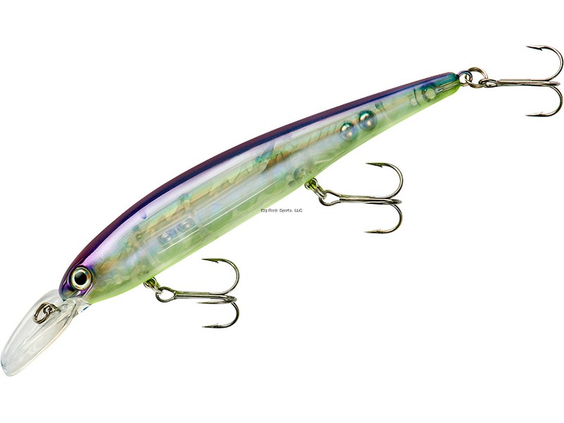Bandit Shallow Walleye Jerkbait 4.75" Blue Shiner