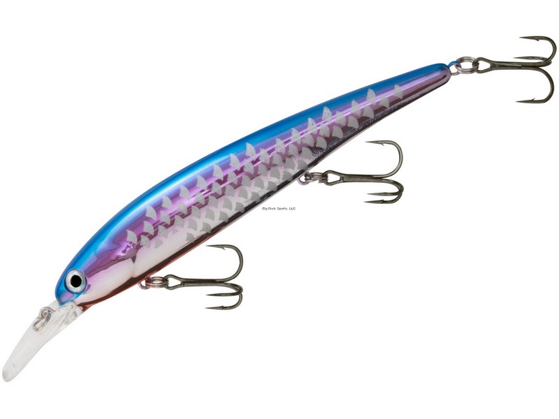 Bandit Shallow Walleye Jerkbait 4.75" Reflection