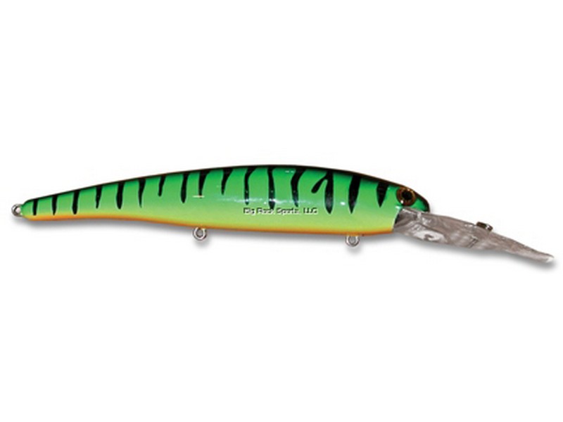 Bandit Shallow Walleye Jerkbait 4.75" Firetiger