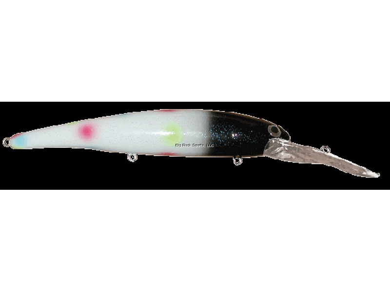 Bandit Shallow Walleye Jerkbait 4.75" Fruit Dots