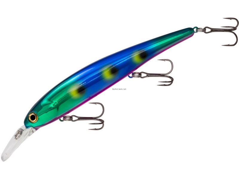 Bandit Shallow Walleye Jerkbait 4.75" Glare