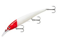 Bandit Shallow Walleye Jerkbait 4.75" Red Head