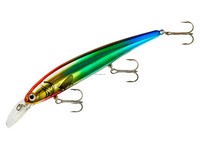 Bandit Shallow Walleye Jerkbait 4.75" Green Clown