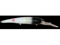 Bandit Shallow Walleye Jerkbait 4.75" Fruit Dots