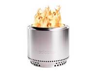 Solo Stove Bonfire 19.5 in. W Stainless Steel Round Wood Fire Pit with Stand
