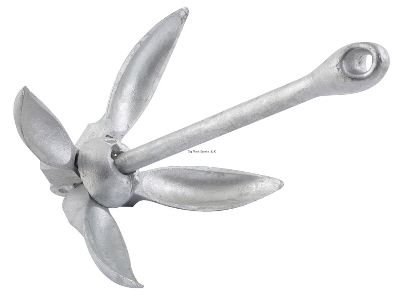 Shoreline Marine 3lb Folding Anchor