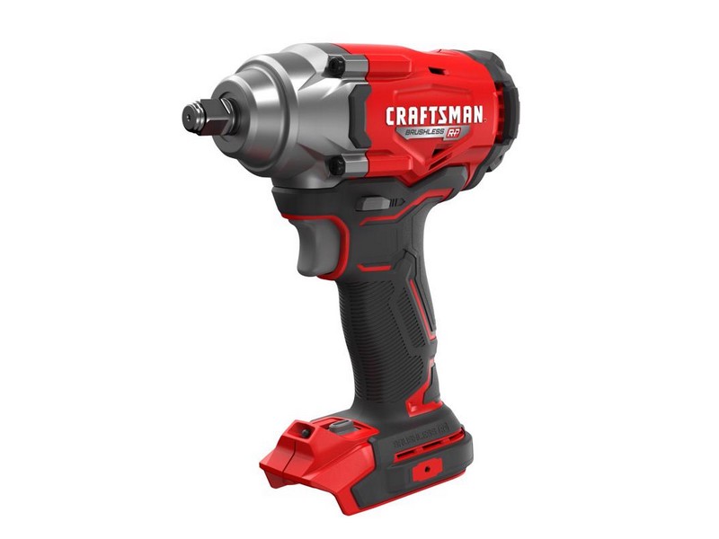 Craftsman V20 1/2 in. Cordless Brushless Impact Wrench Tool Only
